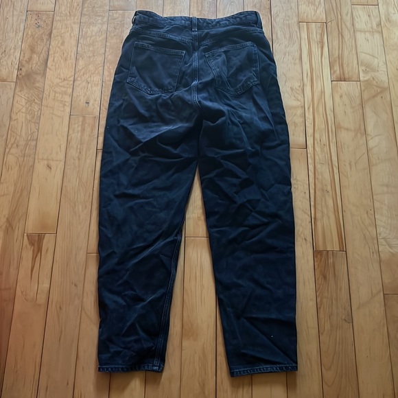 black high rise mom jeans - Picture 3 of 3